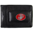 Marines Leather Cash & Cardholder